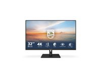 PHILIPS 32E1N1800LA 31.5inch Adaptive Sync 3840x2160 HDMI DP Black