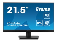 IIYAMA XU2293HSU-B6 21.5inch ETE IPS FHD 100Hz 250cd/m2 1ms MPRT Speakers HDMI DP USB 2x2.0 FreeSync