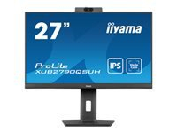 IIYAMA XUB2790QSUH-B1 27inch IPS QHD LED 250cd/m2 0.4ms DP HDMI USB-C USB-Hub 3xOut v3.2 Hello WEBCAM & Microphone Speakers Height A