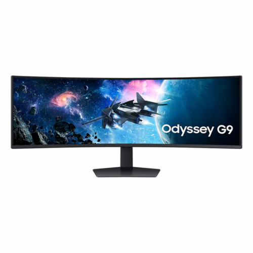 Samsung Odyssey G9, 49'', nõgus, DQHD, LED VA, 240 Hz, must - Monitor / LS49CG950EUXEN
