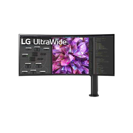 LG | Curved Monitor with Ergo Stand | 38WQ88C-W | 38 