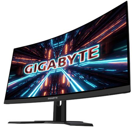 Gigabyte | Curved Gaming Monitor | G27QC A | 27 