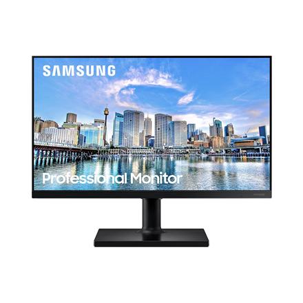Samsung | Flat Monitor | LF24T450FQRXEN | 24 