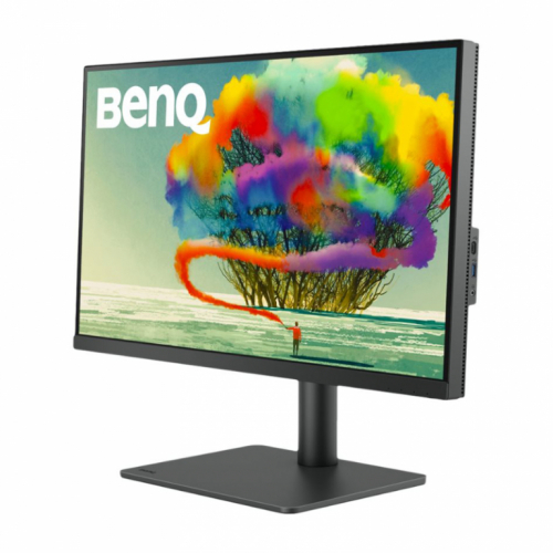 27” PD2705U, UHD, sRGB, HDR10, DualView, KVM, USB C(65W, DP Alt mode, USB), Hotkey Puck G2 BENQ