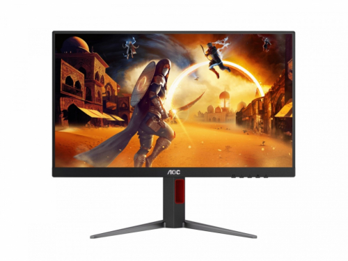 AOC Monitor 24G4XE 23.8 inches IPS 180Hz HDMIx2 DP Speakers