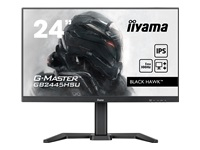 IIYAMA GB2445HSU-B1 G-Master 24inch ETE IPS FHD Black Hawk 100Hz 250cd/m2 1ms HDMI DP USB-HUB 2x2.0 Speakers Black Tuner