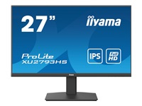 IIYAMA XU2793HS-B6 27inch ETE IPS EyeComfort/EyeSafe 2.0 FHD 100Hz 250cd/m2 Speakers HDMI DP 1ms FreeSync FreeSync