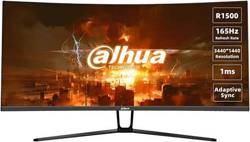 LCD Monitor|DAHUA|DHI-LM34-E330C|34
