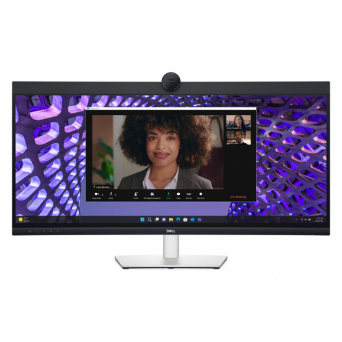 Dell 34 Curved Video Conferencing Monitor - P3424WEB,  86.71cm (34.1