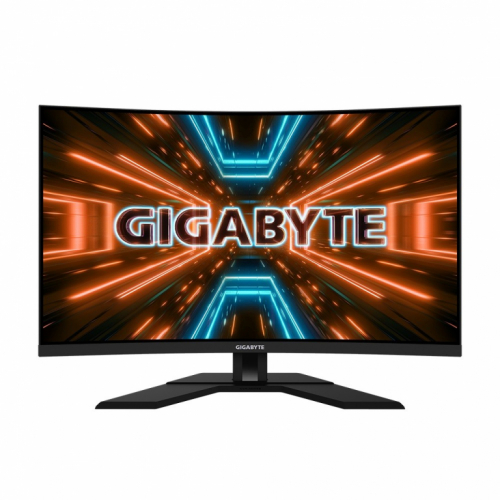 Gigabyte Monitor 31,5 inches AORUS M32UC UHD 1500R 4K 144-160Hz HDR400 2xHDMI DP USB3.2x3 USB-C SPEAKER KVM