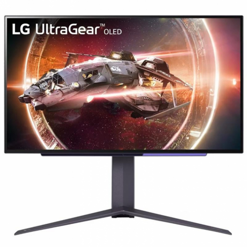 LG UltraGear 27GS95QE, 27'', QHD, OLED, 240 Hz, must - Monitor / 27GS95QE-B