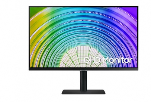 Samsung Monitor 27 inches ViewFinity S6 IPS 2560x1440 WQHD 16:9 1xHDMI 1xUSB-C 2xDP (In+Out) 3xUSB 3.0 LAN (RJ45) 5ms HAS+PIVOT flat 3 years on-site 858019