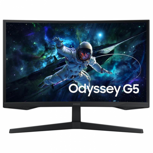 Samsung Odyssey G5 G55C, 27'', QHD 165 Hz, LED VA, nõgus, must - Monitor / LS27CG552EUXEN