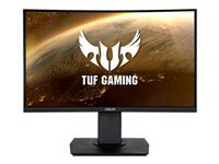 ASUS TUF Gaming VG24VQR 23.6inch WLED VA AG Curved 1500R FHD 16:9 165Hz 350cd/m2 1ms MPRT 2xHDMI DP 2x2W Audio