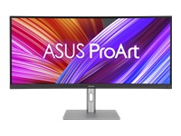 ASUS ProArt Display PA34VCNV Curved Professional Monitor 34.1inch IPS 21:9 3440x1440 3800R Curvature 100 sRGB / Rec.709 Color