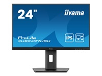 IIYAMA XUB2497HSU-B1 24inch IPS 1920x1080 250cd/m2 1ms HDMI DP USB