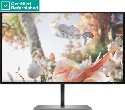 Восстановленный SILVER HP Z25xs G3 QHD DreamColor Charging Monitor - 25