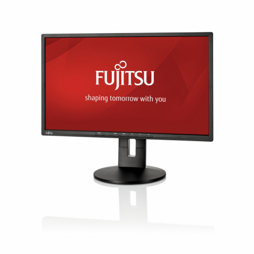 54,6cm/21,5'' (1920x1080) Fujitsu B22-8 TS Pro Business Line 16:9 5ms IPS DVI-D VGA DisplayPort VESA Pivot Speaker Full HD Black