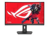 ASUS ROG Strix XG27WCS 27inch Fast VA WLED Curved 1500R QHD 16:9 180Hz 400cd/m2 1ms HDMI DP USB-C Black