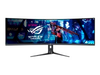 ASUS ROG Strix XG49WCR 49inch DQHD Curved Monitor 165Hz 1ms MPRT DisplayHDR 400 VA 32:9 5120x1440 DP DSC HDMI USB-Hub 90W USB-C