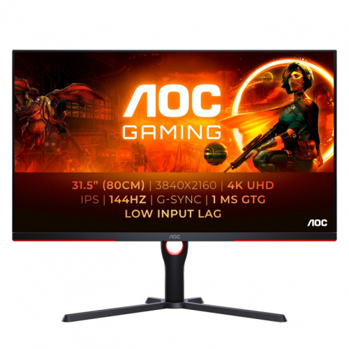 AOC Gaming U32G3X/BK skarm - WLED - 32