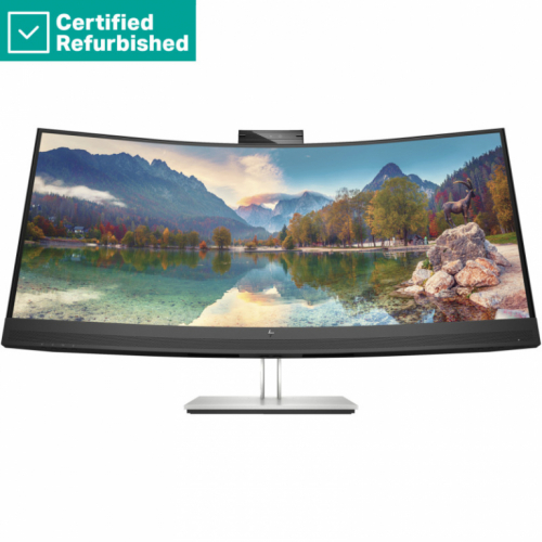 Renew SILVER HP E34m G4 Curved Conferencing Monitor - 34