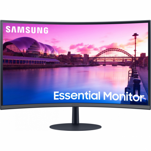 80cm/32'' (1920x1080) Samsung S32C390EAU Curved 16:9 4ms 2xHDMI DisplayPort Speaker Full HD Black Darkblue/Grey