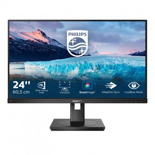 Philips S Line 242S1AE/00 LED display 60.5 cm (23.8