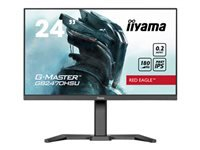 IIYAMA GB2470HSU-B6 G-Master Red Eagle 24inch Fast IPS FHD FreeSync Premium 180Hz 1100:1 300cd/m2 0.2ms HDMI DP 4xUSB Black Speakers