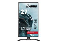 IIYAMA GB2770QSU-B6 G-Master Red Eagle 27inch Fast IPS QHD FreeSync PremiumPro 180Hz 1000:1 400cd/m2 0.2ms HDMI DP 4xUSB Black