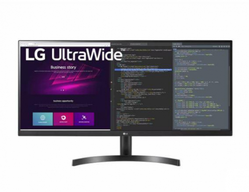 LCD Monitor|LG|34WN750P-B|34