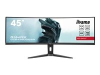 IIYAMA GCB4580DQSN-B1 44.5inch ETE VA DQHD Curved 1500R 165Hz 450cd/m2 0.8ms Speakers DP 2xHDMI USB-C Dock KVM USB3.2x3 HDR400