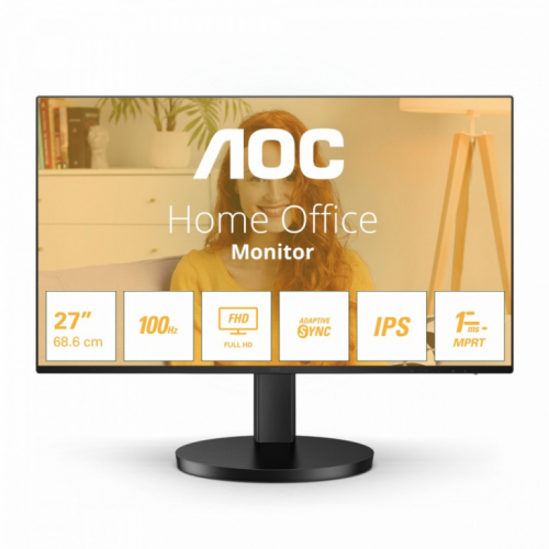 AOC Monitor 27B3HA2 27 inch IPS 100Hz HDMI Speakers