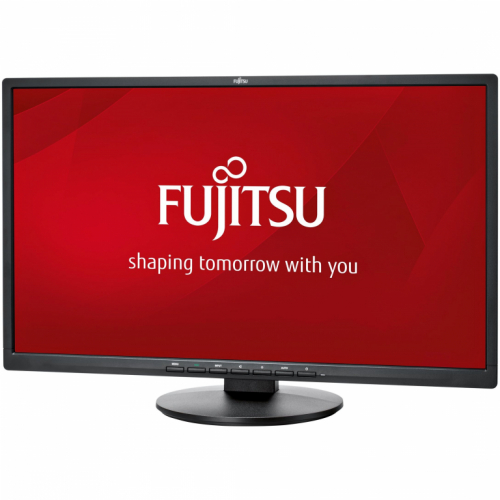 60,5cm/23,8'' (1920x1080) Fujitsu E24-8 TS Pro 16:9 5ms IPS DVI-D VGA DisplayPort VESA Speaker Full HD Black