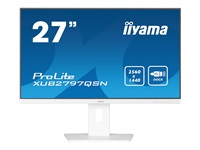 IIYAMA XUB2797QSN-W1 27inch IPS WQHD 100Hz 250cd/m2 1ms HDMI DP Speakers