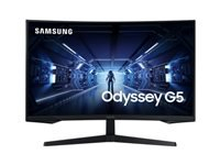 SAMSUNG LS27CG510EUXEN Odyssey G5 LS27C 27inch WQHD VA 165Hz 300cd 1ms HDR