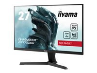 IIYAMA G2770QSU-B1 27inch ETE Fast IPS Gaming G-Master Red Eagle 2560x1440 165Hz 1000:1 400cd/m2 0.5ms HDMI DP USB-HUB 2x3 Speakers