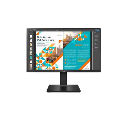 LG | Monitor with AMD FreeSync | 24QP550-B | 23.8 