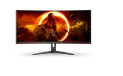 AOC Monitor CU34G2XE 34 inches VA Curved 144Hz HDMI DP