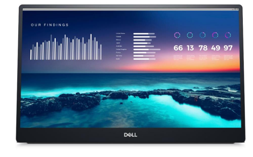 Monitor|DELL|P1424H|14