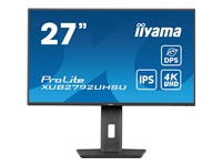 IIYAMA XUB2792UHSU-B6 27inch IPS UHD 60Hz 350cd/m2 4ms HDMI DP Speakers