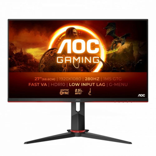 AOC AOC 27G2ZN3 27''Fast VA 280Hz HDMIx2 DP Pivot