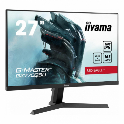 Iiyama G-MASTER Red Eagle G2770QSU-B1 - LED monitor - 27