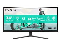 PHILIPS 34M2C3500L 34inch OLED 3440x1440 HDMI Black/Grey