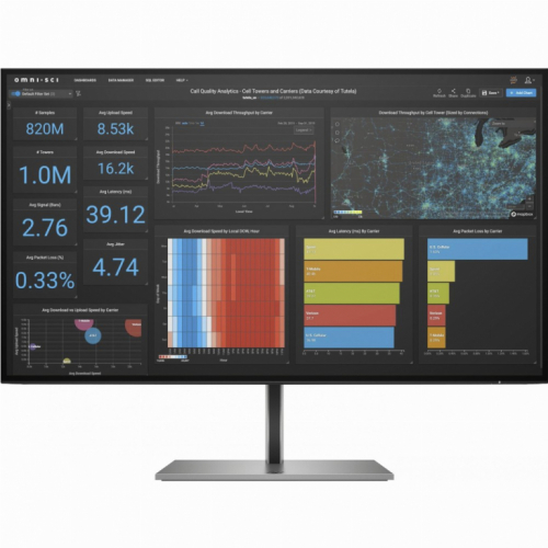 68,6cm/27'' (2560x1440) HP Z27q G3 16:9 5ms HDMI 2xDisplayPort VESA Pivot QHD Silver