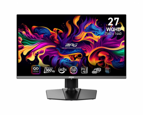 Monitor|MSI|MPG 271QRX QD-OLED|26.5