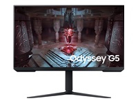 SAMSUNG LS32CG510EUXEN Odyssey G5 32inch WQHD VA 165Hz 1ms Flat 300cd/m2 DP