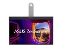 ASUS ZenScreen OLED MQ16AHE portable monitor 15.6inch FHD OLED 16:9 60Hz 400cd/m2 1ms HDMI USB-C Black+Gray