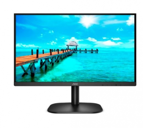 AOC Monitor 24B2XDA 23.8 inch IPS DVI HDMI Speakers