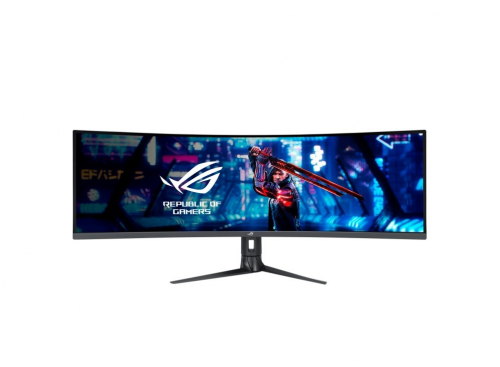 Asus Monitor 49 inches XG49WCR QHD 32:9 (5120x1440) 165Hz HDR400 HDMI DP USB-C 90W/A KVM